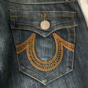 Size 26 True Religion Boot Cut Jeans